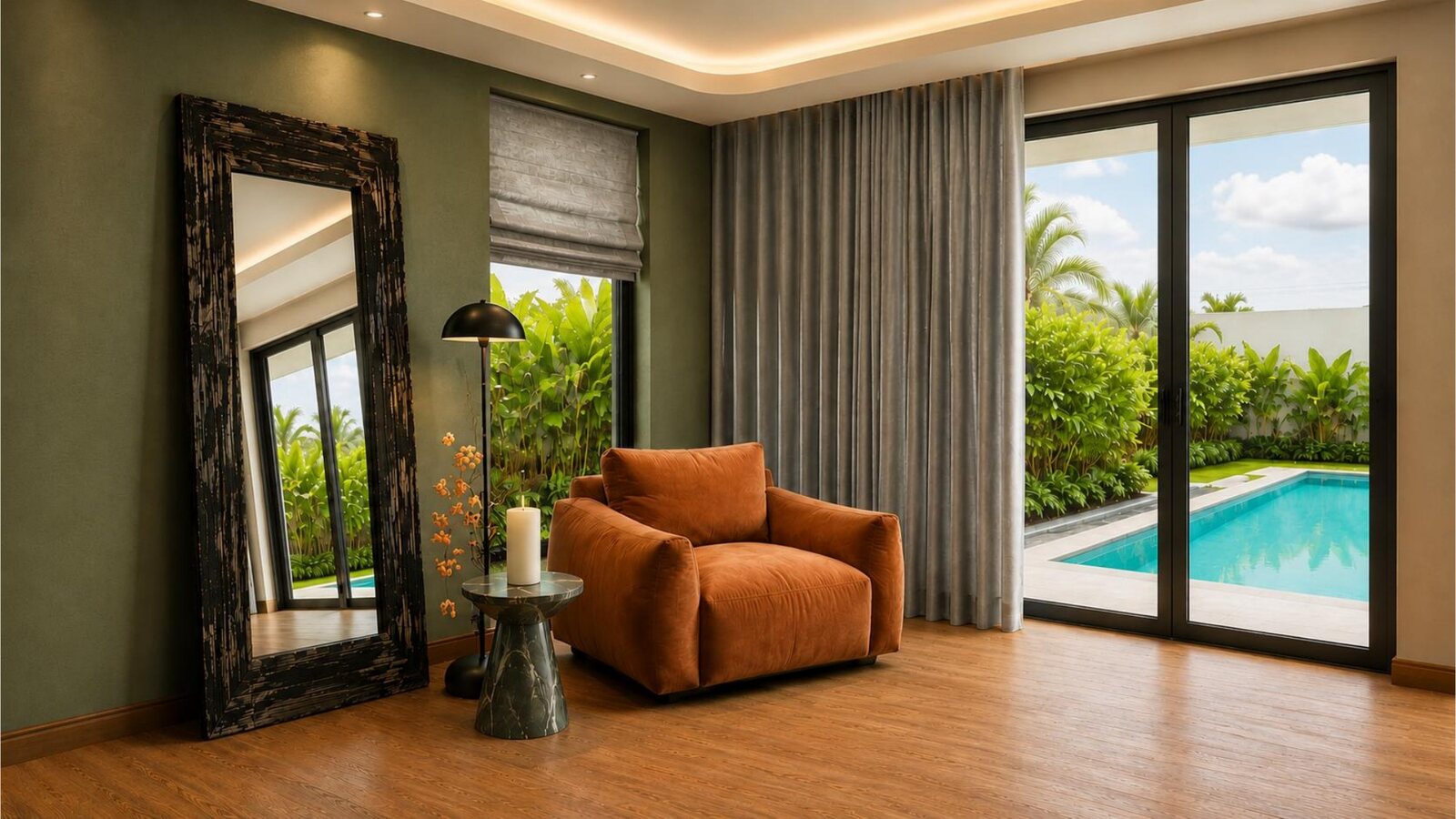 Seating corner