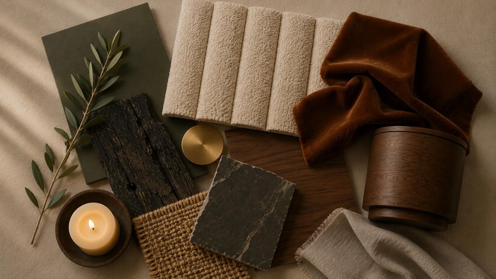 Textures & finishes