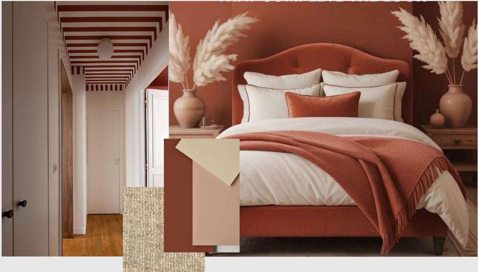 Guest room scheme